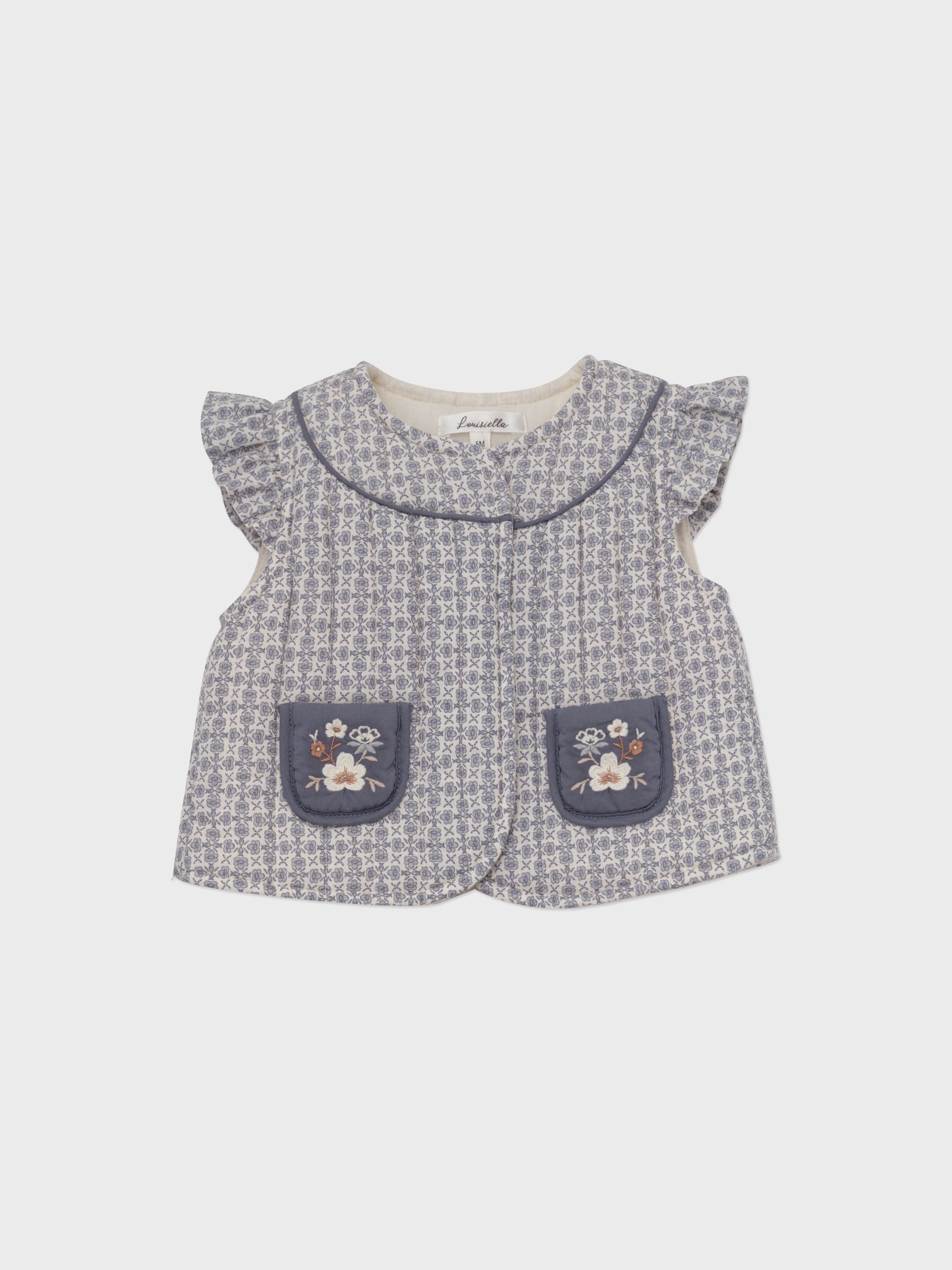 Baby Aislinn quilting Vest