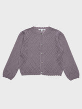Load image into Gallery viewer, Bellute Knit Cardigan - Violet

