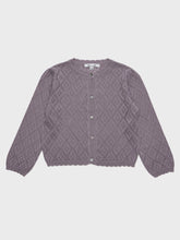 Load image into Gallery viewer, Bellute Knit Cardigan - Violet
