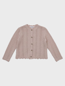 Estelle Knit Cardigan Pink