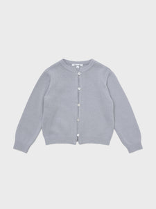 Laliel Knit Cardigan Light Blue