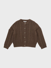 Load image into Gallery viewer, Melodien Knit Cardigan Cocoa
