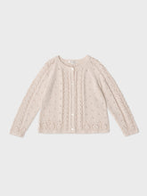 Load image into Gallery viewer, Paige Knit Cardigan Cream Beige
