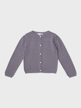 Load image into Gallery viewer, Lupine Knit Cardigan Purple
