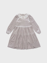 Load image into Gallery viewer, Branle Velvet Dress
