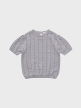 Load image into Gallery viewer, Zinnia Knit Pullover Blue
