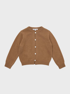 Laliel Knit Cardigan Caramel
