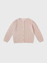 Load image into Gallery viewer, Ianthe Knit Cardigan Pink
