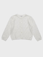Load image into Gallery viewer, Bellute Knit Cardigan - Vanilla White
