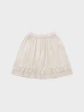 Load image into Gallery viewer, Ione Knit Skirt Cream Beige
