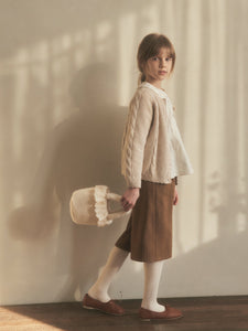 Brianna Fur Bag