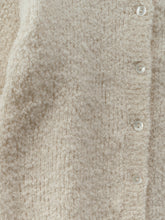 Load image into Gallery viewer, Allium Knit Cardigan - Pale Beige
