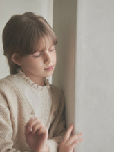 Load image into Gallery viewer, Bebello Knit Cardigan - Light Beige
