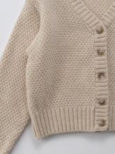 Load image into Gallery viewer, Bebello Knit Cardigan - Light Beige
