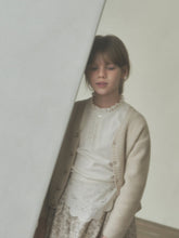 Load image into Gallery viewer, Bebello Knit Cardigan - Light Beige
