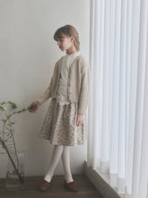 Load image into Gallery viewer, Bebello Knit Cardigan - Light Beige
