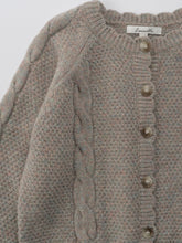 Load image into Gallery viewer, Benibla Knit Cardigan - Mint Gray
