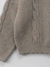 Load image into Gallery viewer, Benibla Knit Cardigan - Mint Gray

