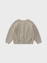 Load image into Gallery viewer, Benibla Knit Cardigan - Light Beige

