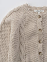 Load image into Gallery viewer, Benibla Knit Cardigan - Light Beige
