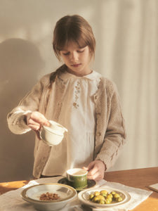 Benibla Knit Cardigan - Light Beige