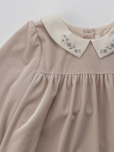 Eleanor Velvet Dress
