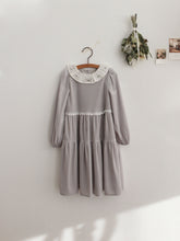 Load image into Gallery viewer, Branle Velvet Dress
