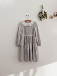 Branle Velvet Dress