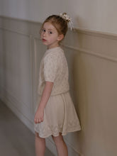 Load image into Gallery viewer, Ione Knit Skirt Cream Beige
