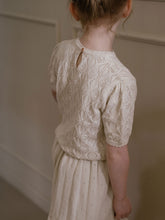 Load image into Gallery viewer, Ione Knit Skirt Cream Beige
