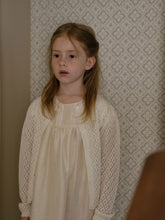 Load image into Gallery viewer, Lupine Knit Cardigan Ivory
