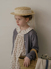 Load image into Gallery viewer, Lupine Knit Cardigan Purple
