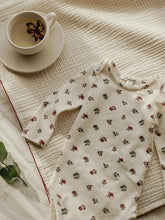 Load image into Gallery viewer, Baby Meriel Bodysuit - Brick Red
