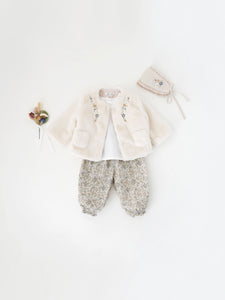 Baby Cygnus Fur Jacket