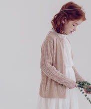 Load image into Gallery viewer, Rivian Knit Cardigan - Pink Beige
