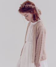Load image into Gallery viewer, Rivian Knit Cardigan - Pink Beige

