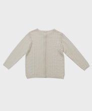 Load image into Gallery viewer, Rivian Knit Cardigan - Vanilla White
