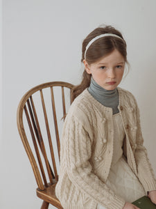 Elfin T-shirt - Blue Gray
