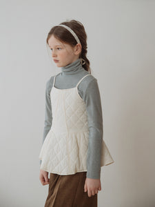 Elfin T-shirt - Blue Gray