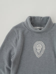Elfin T-shirt - Blue Gray