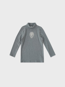 Elfin T-shirt - Blue Gray