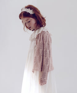 Trudy Knit Cardigan - Indie Pink