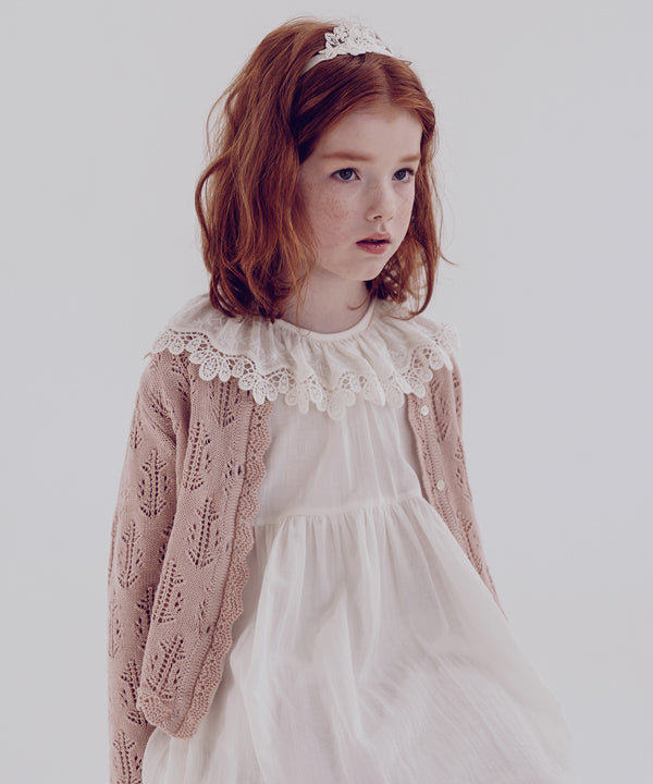 Trudy Knit Cardigan - Indie Pink