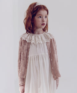 Trudy Knit Cardigan - Indie Pink