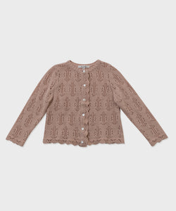 Trudy Knit Cardigan - Indie Pink