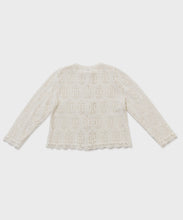 Load image into Gallery viewer, Trudy Knit Cardigan - Vanilla White
