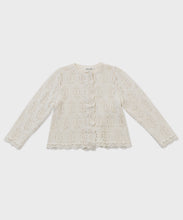 Load image into Gallery viewer, Trudy Knit Cardigan - Vanilla White
