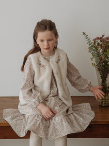 Adela Fur Vest