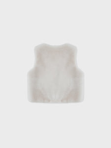Adela Fur Vest