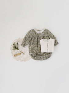 Baby Odelia corduroy Romper